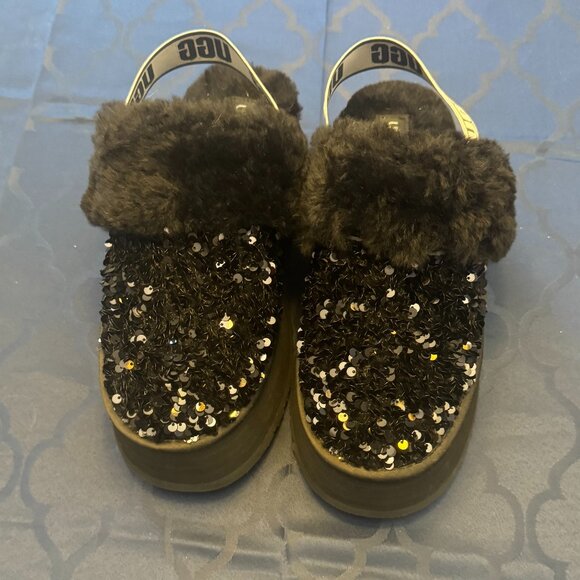 UGG Funkette platform sequin slides ~ 9 - Picture 3 of 9
